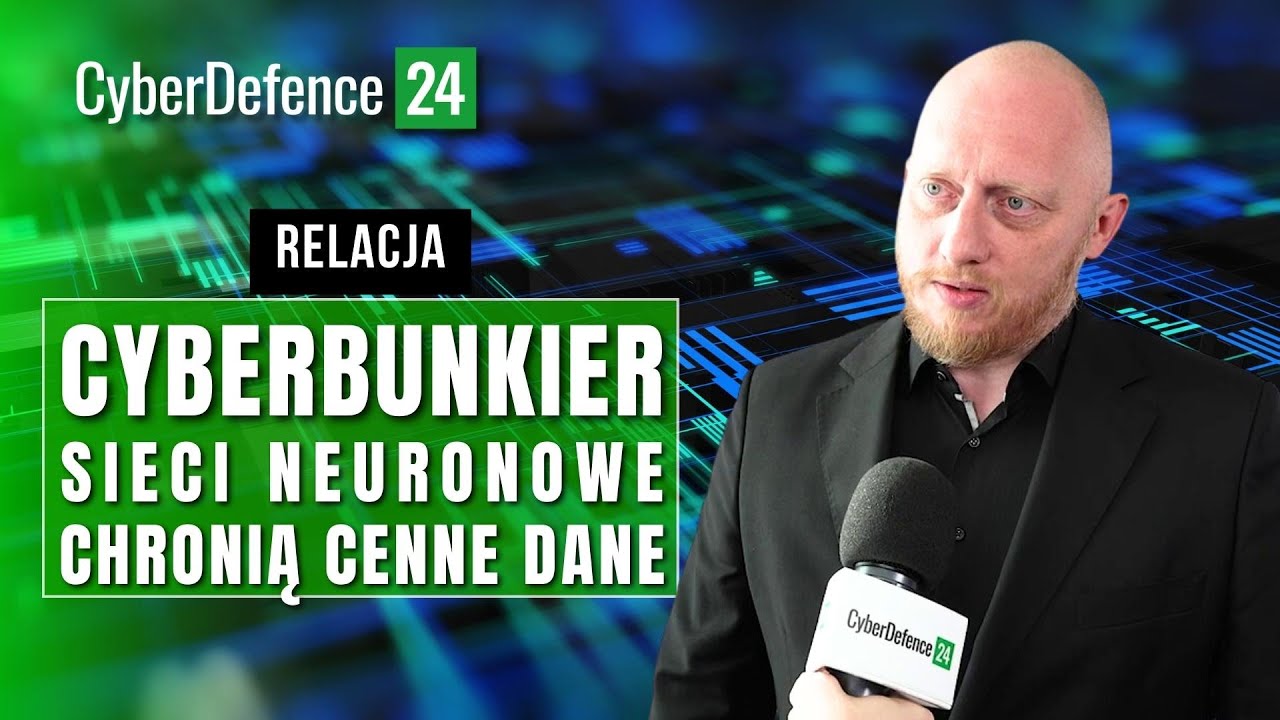 Cyfrowy bunkier, czyli sieci neuronowe chronią cenne dane | Cyber24 Day 2023