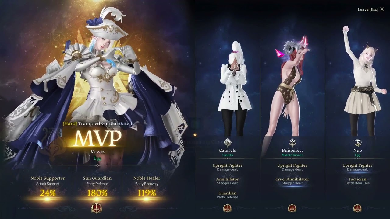 [Lost Ark] Ivory Tower Hard Mode Week 1 clear (Predator Slayer)