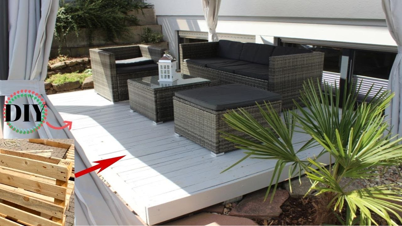 Gem&uuml;tliche Sitzecke [ausf&uuml;hrlich gezeigt , DIY] ,Comfortable seating [shown in detail, DIY]