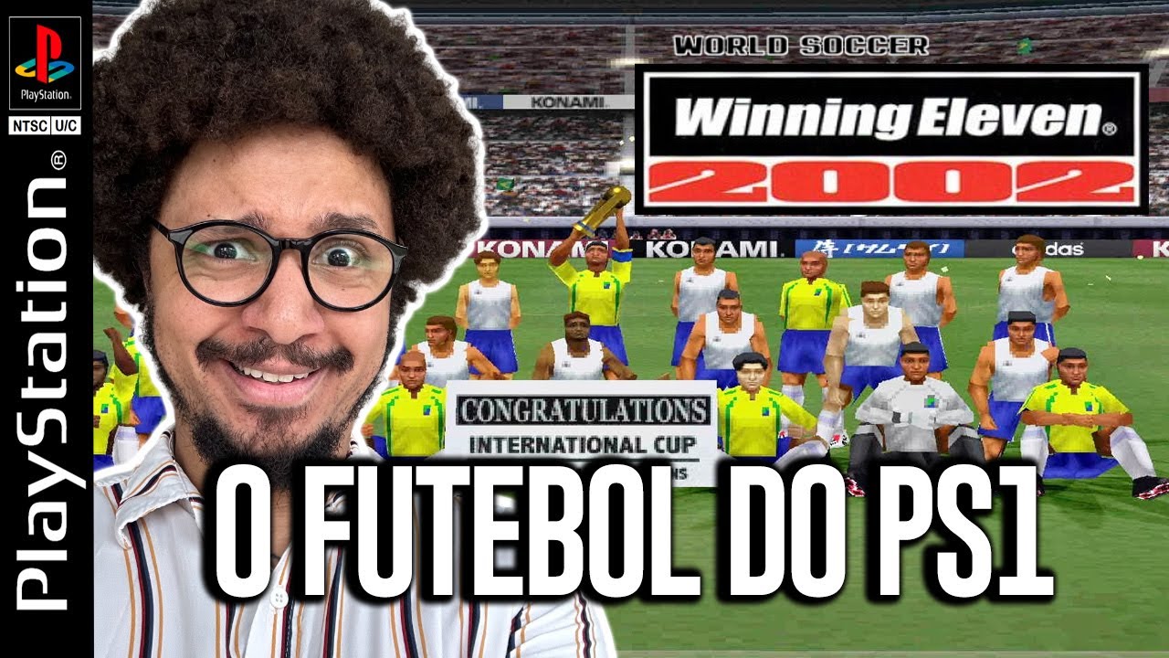 A COPA DE 2006 QUE NÃO GANHAMOS - WINNING ELEVEN 2002 PS1