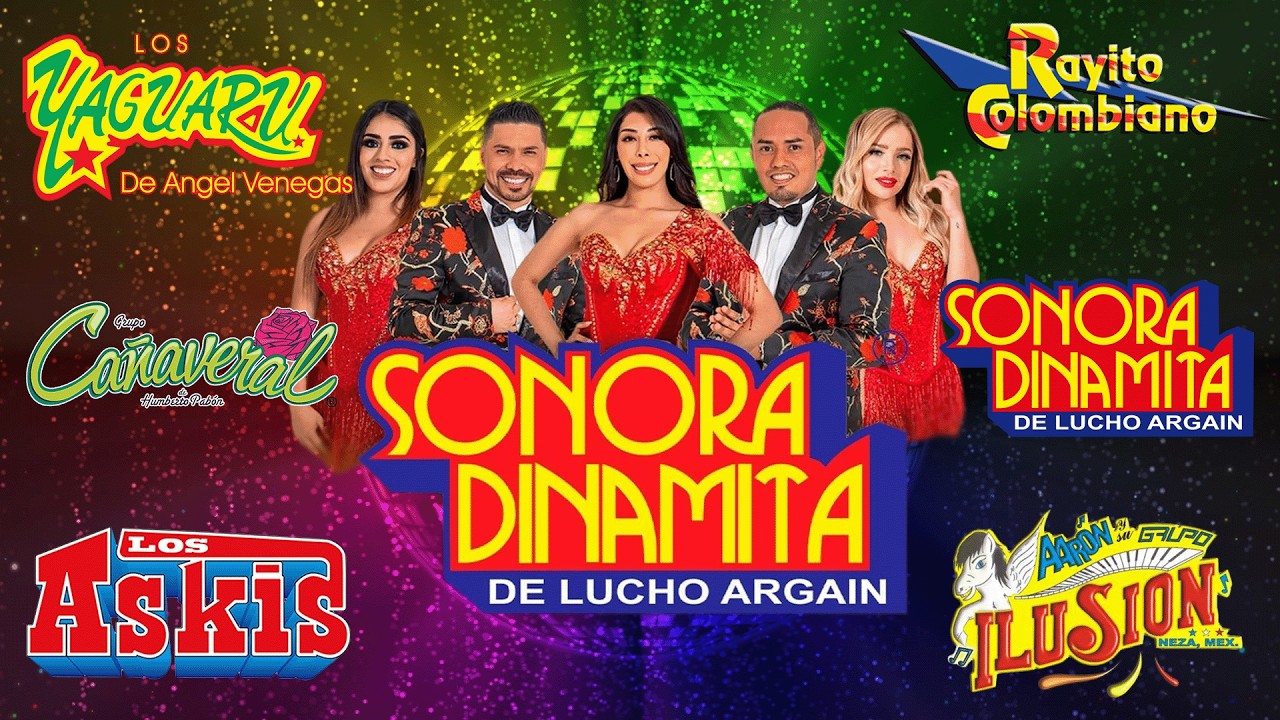 Sonora Dinamita y Los Ángeles Azules, y mas | Éxitos de Cumbia 💃 Mix Tropical Sin Parar