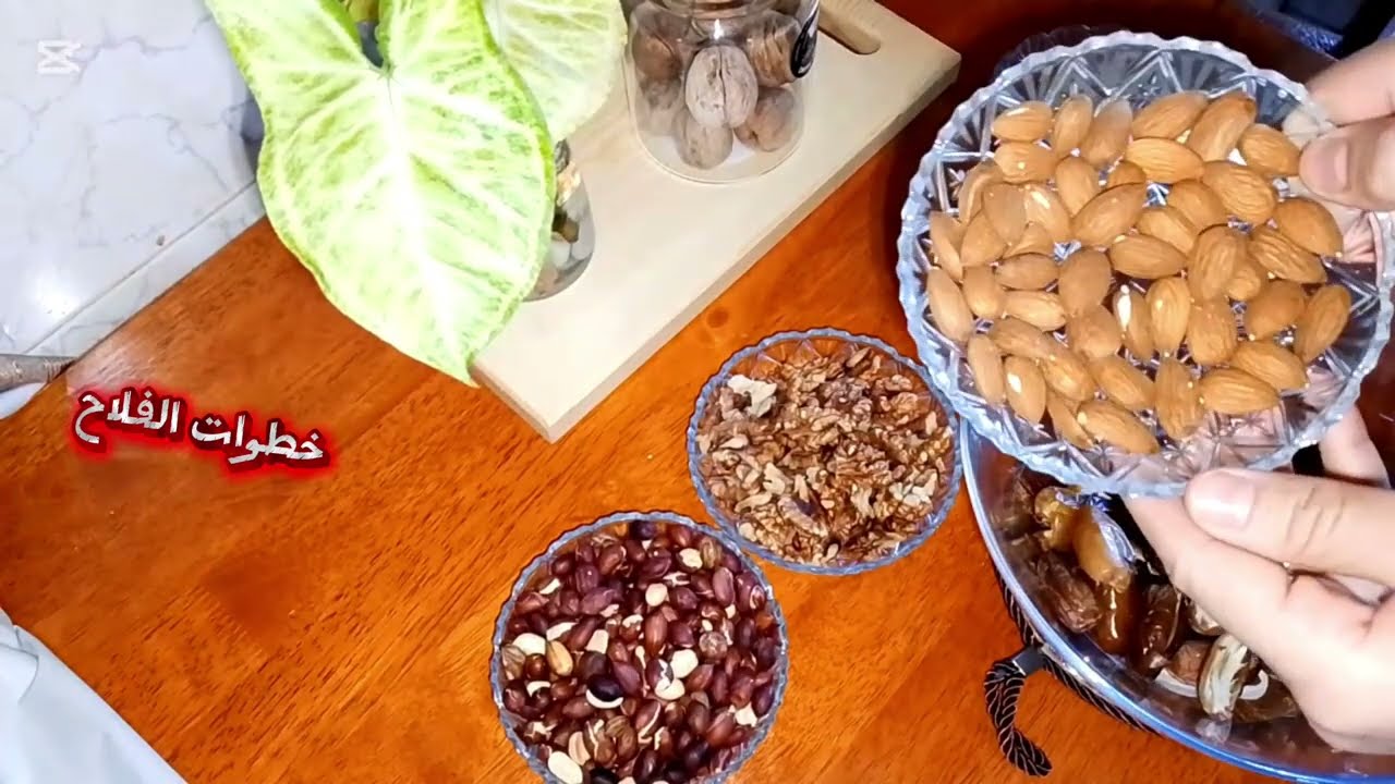 كرات التمر بنان بنة روعة🥰همسة  لكل ام راح تفيدكش👍