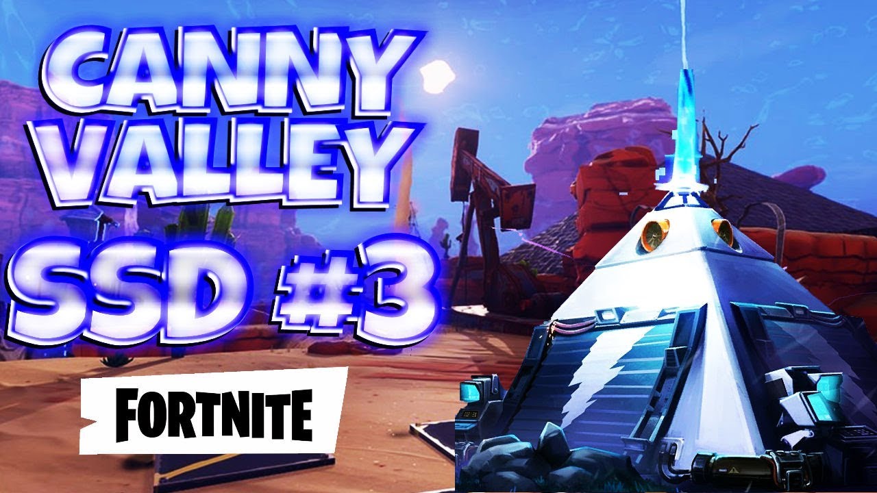 FORTNITE PvE : Canny Valley Storm Shield Defense #3