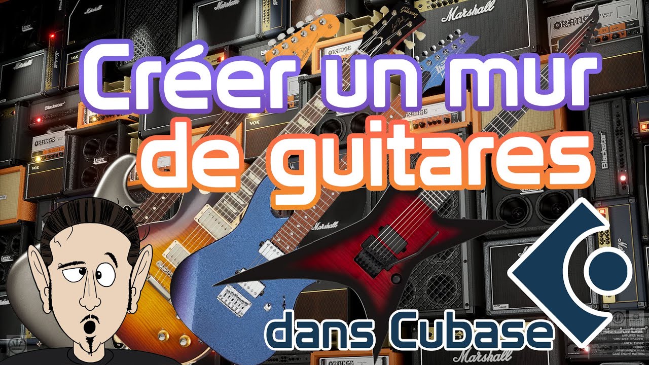 Créer un son de guitare massif 