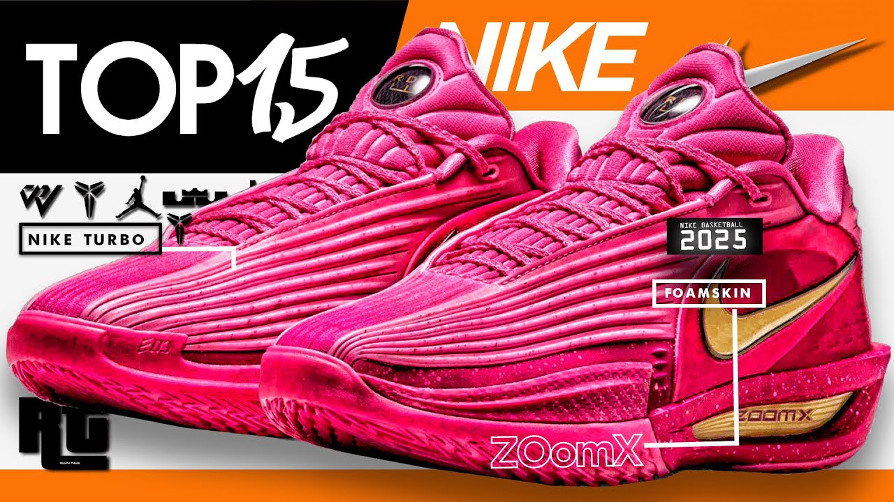 Top 15 Latest Nike shoes for the month of July 2025