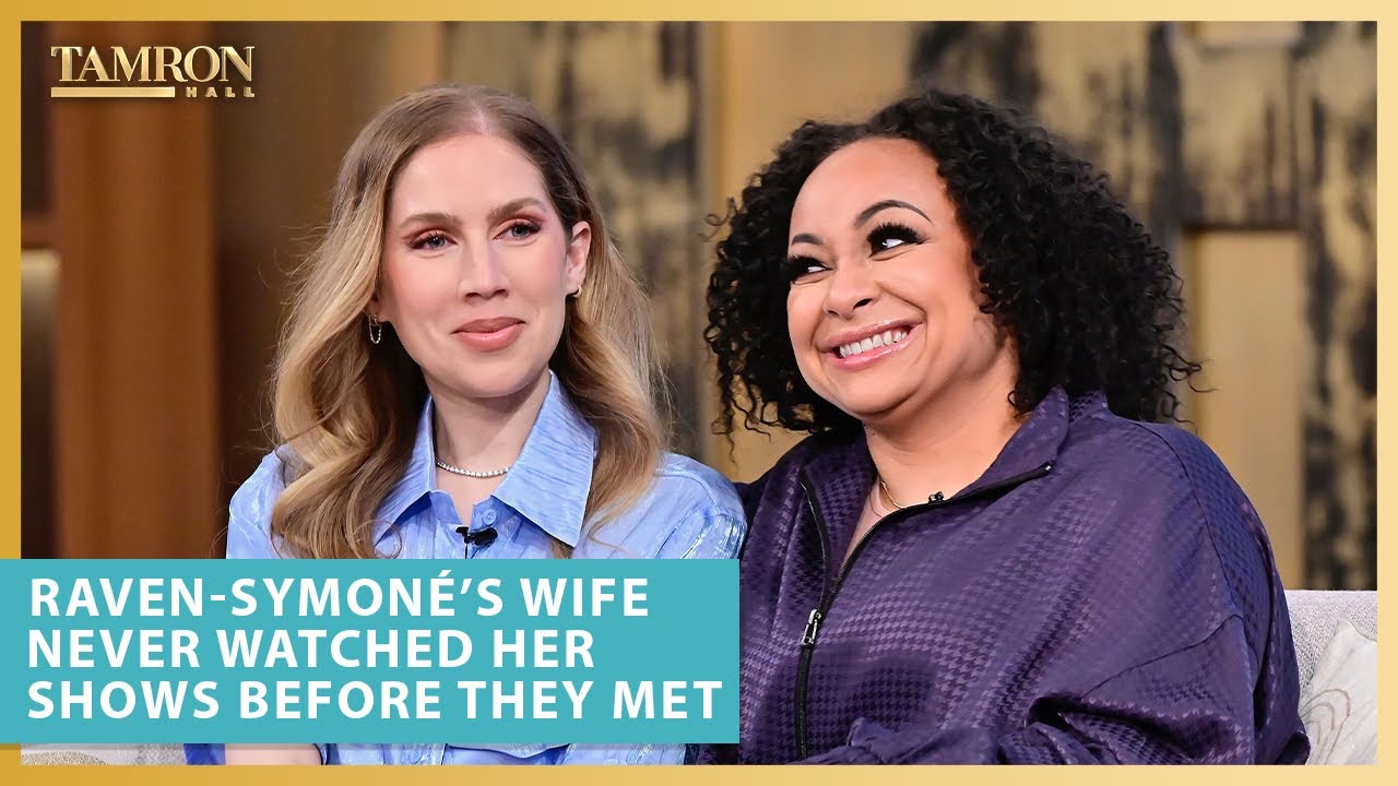 Raven-Symoné’s Wife Never Watched Her Shows Before They Met