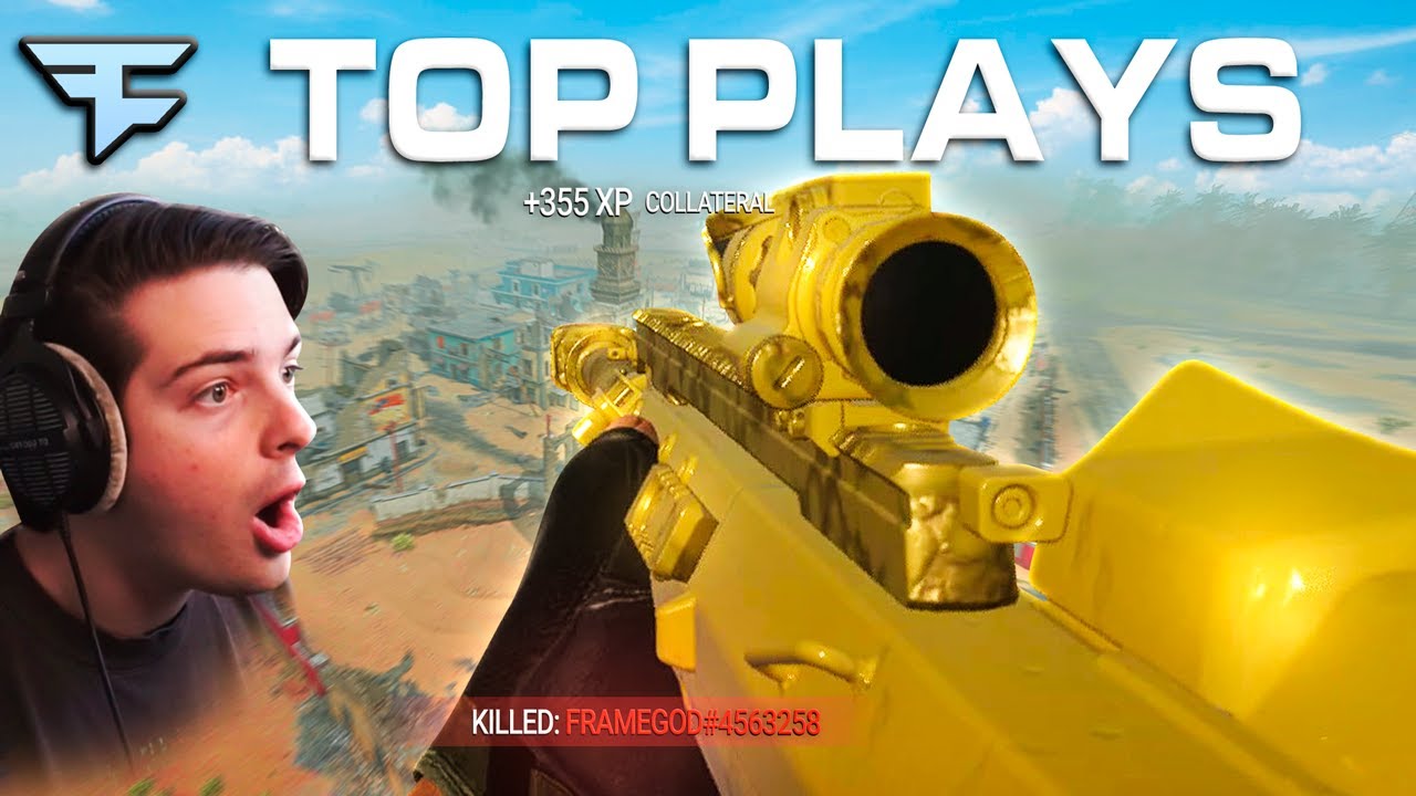 WORLDS FIRST COLLATERAL TRICKSHOT on Modern Warfare 2.. (TOP PLAYS #252)