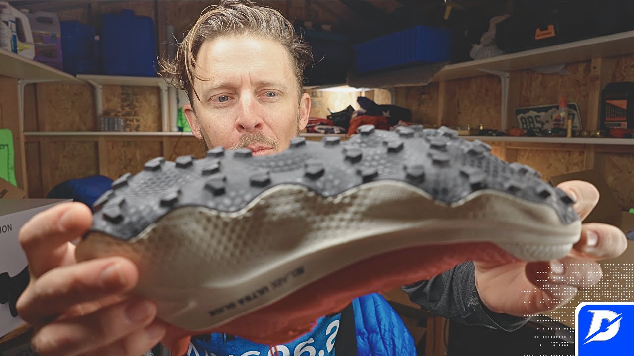 Craziest Running Shoe Outsole ever! Unboxing & How I&rsquo;ll Review Running Shoes Going Forward