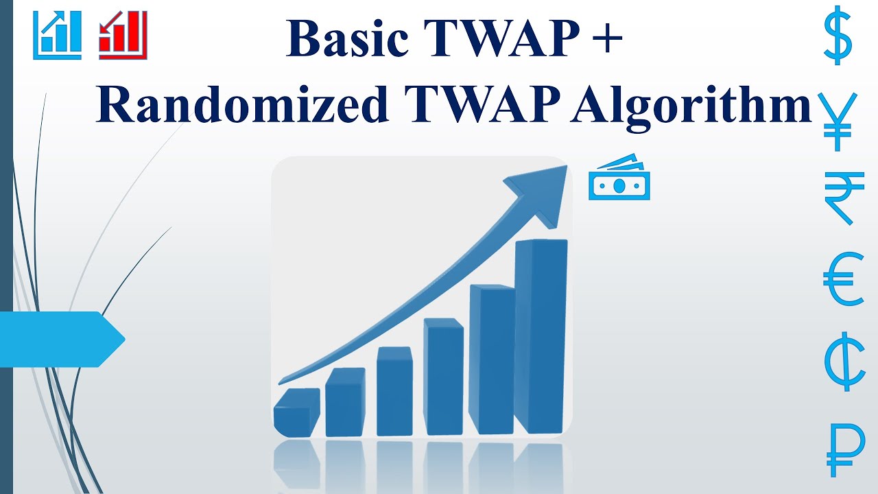 TWAP: The Trick Fund Houses Use So Others Don’t Know They’re Buying - ALGO Trading
