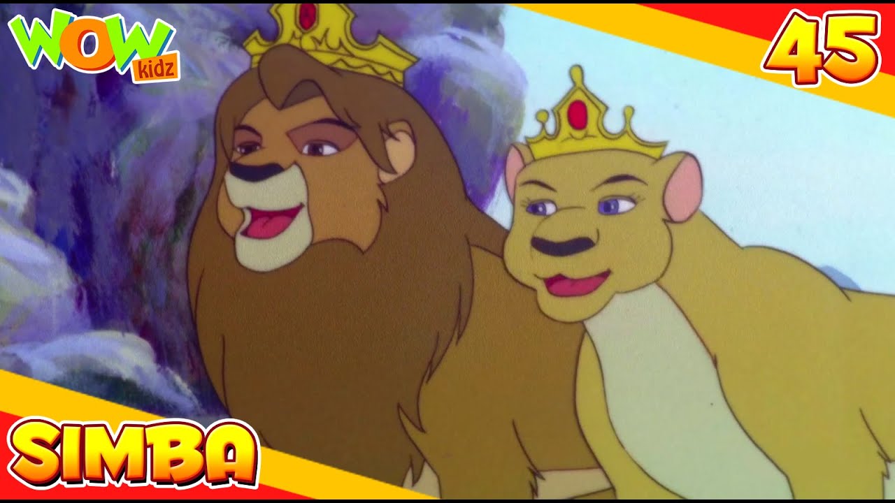 Simba - The Lion King | Jungle Stories In Hindi | EP  45 | Wow Kidz