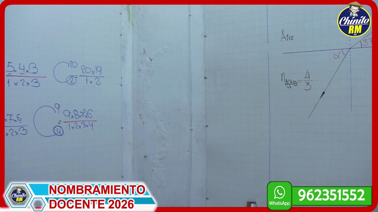NOMBRAMIENTO DOCENTE 2025