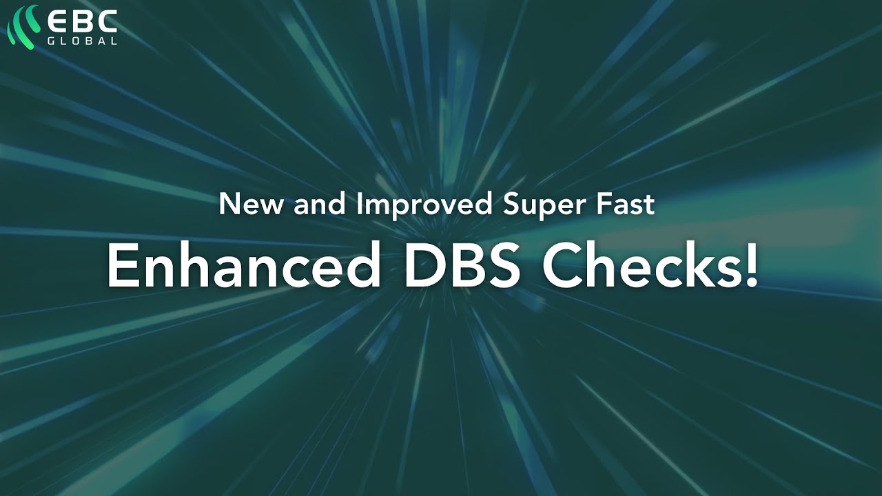 New and Improved Super Fast Enhanced DBS Checks!