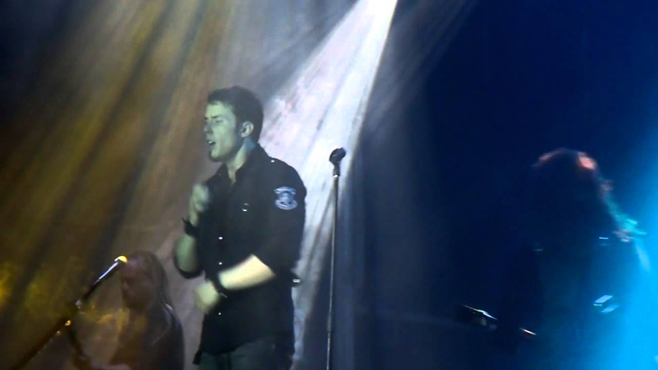 Kamelot - Karma (feat. Tommy Karevik & Fabio Lione, Rhapsody) @ Kavarna, Bulgaria 2012