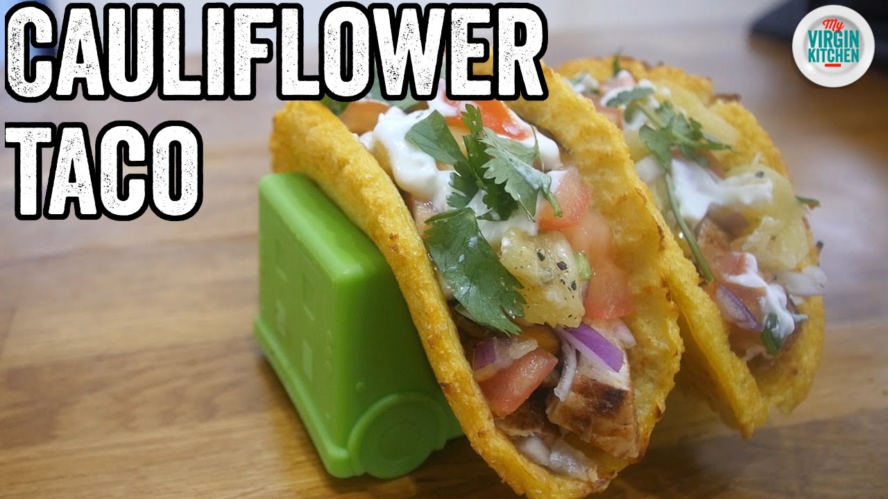 CAULIFLOWER TACO! | Fat Boy Slimming #5