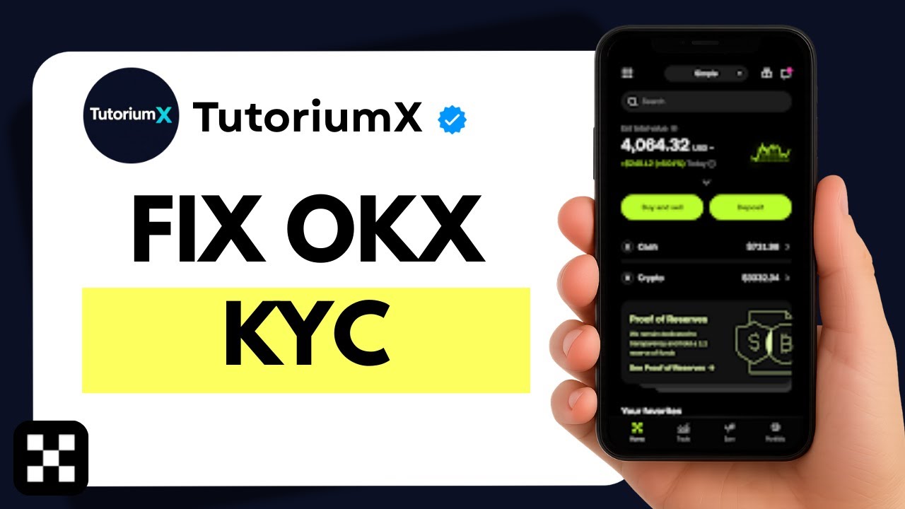 How to Fix &ldquo;Verification Failed&rdquo; on OKX