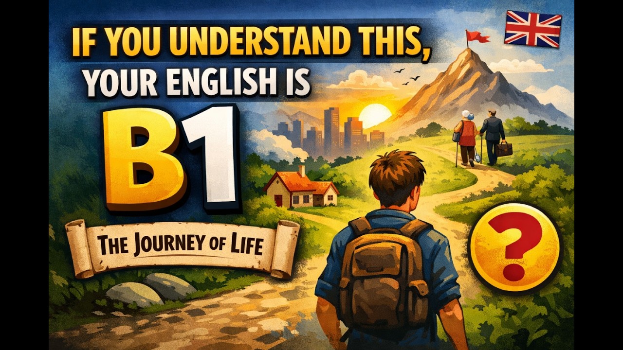 Only B1 English Speakers Can Understand This video.