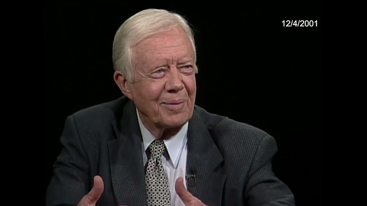 The Future of Israel | President Jimmy Carter