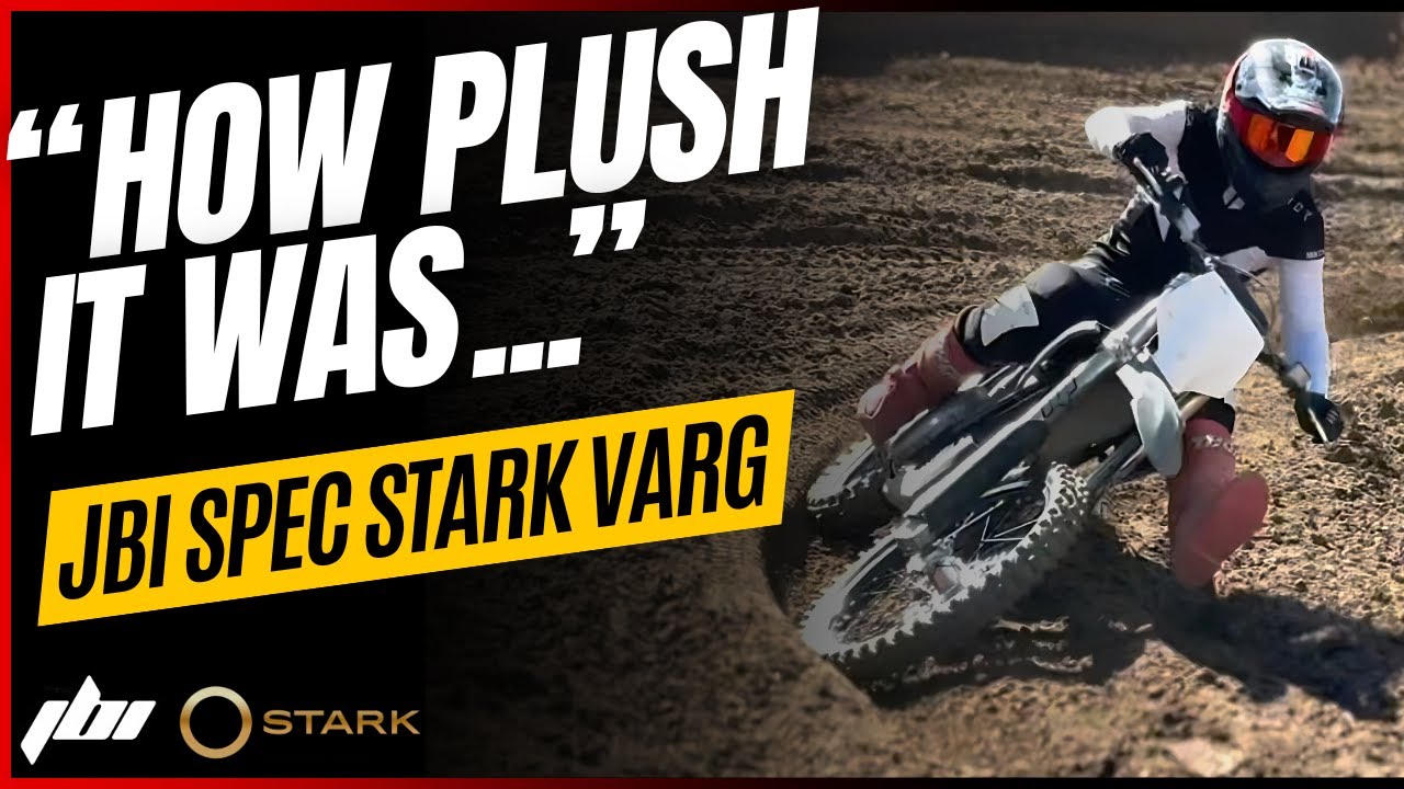 Perfecting the Stark Varg KYB Suspension | Ride JBI