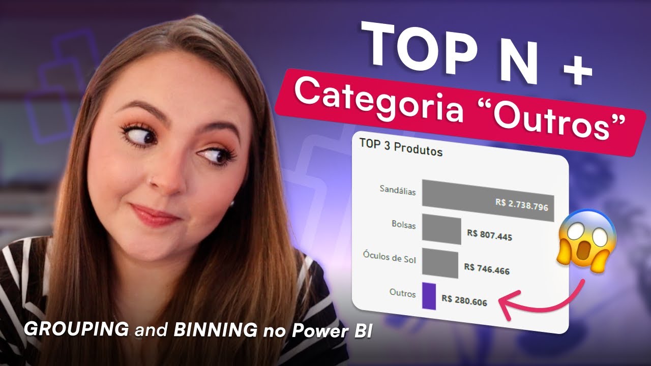 Como criar categoria TopN + 