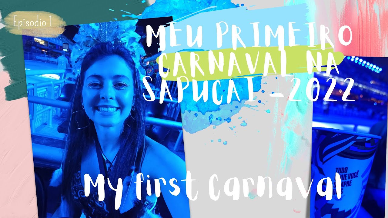 Primeiro Carnaval na Sapucai | Rio de Janeiro | 2022.