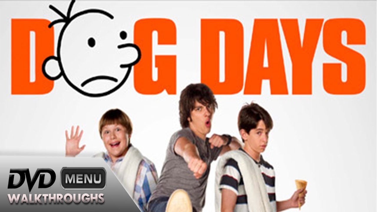 Diary Of A Wimpy Kid Dog Days (2012) DvD Menu Walkthrough