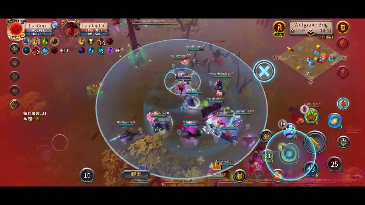 1MAR 14UTC Gold Castle Fight 樹人POV