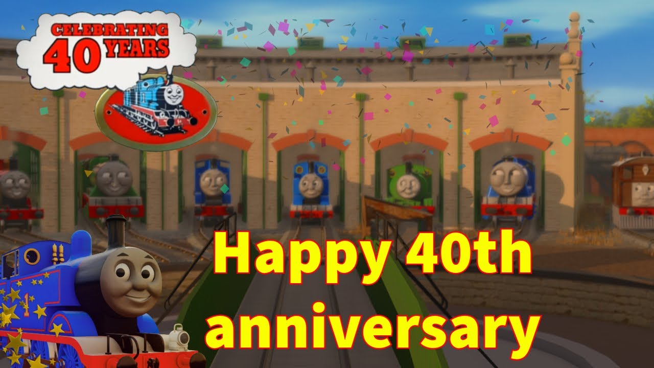 Thomas You Are The Leader | 40th Anniversary of Thomas And Friends special