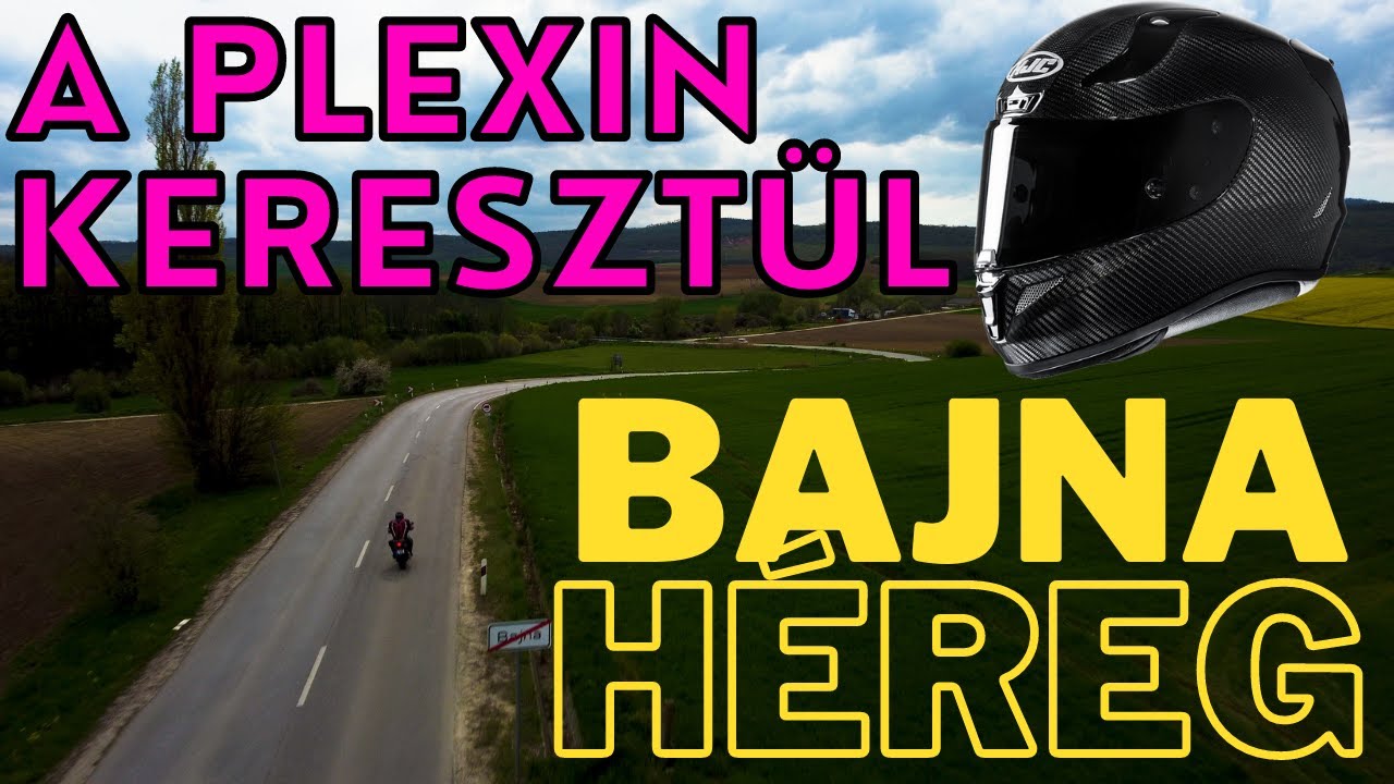 Pályázás helyett most csak ez jutott - Bajna-Héreg a plexin keresztül