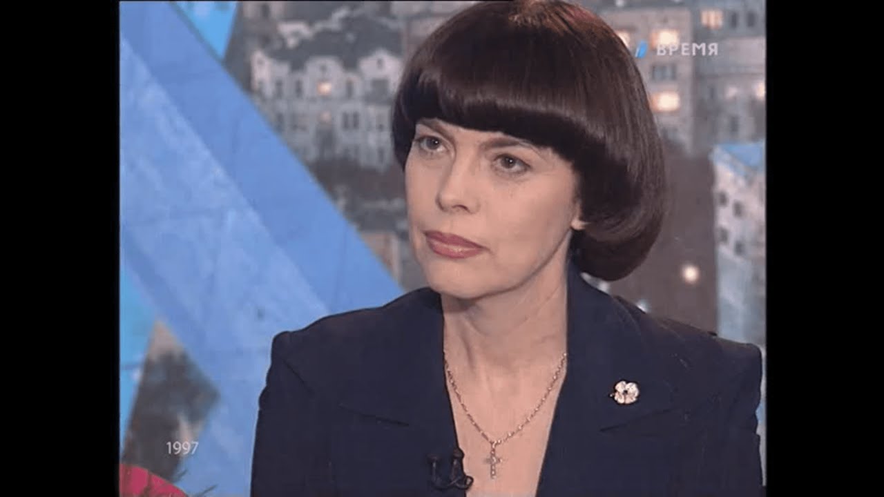 MIREILLE MATHIEU |  RUS interview  |  1997  |  FULL