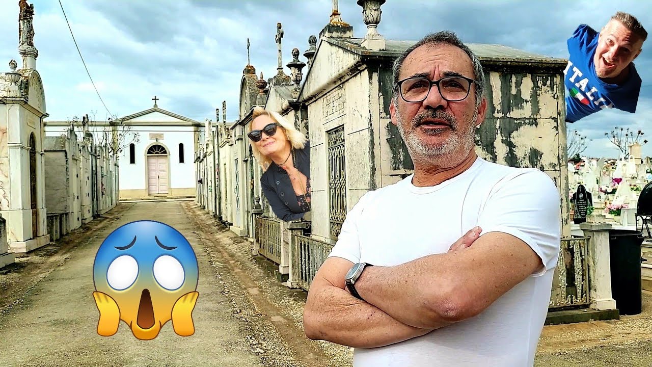 это португальское КЛАДБИЩЕ для вас достаточно ЖУТКОЕ?👀
