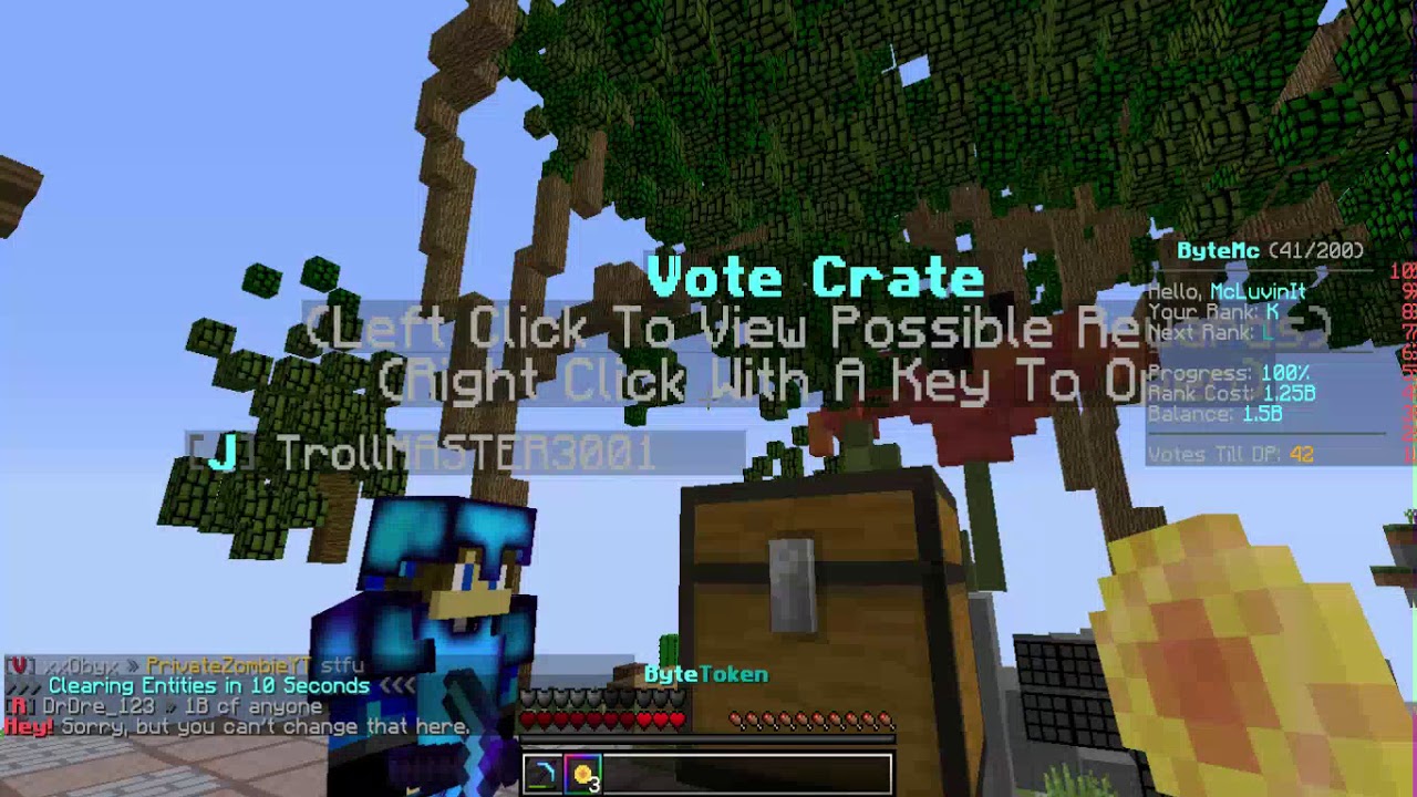 ByteMc Op Prison S5 Ep.  2 AlpacaMan's Rules