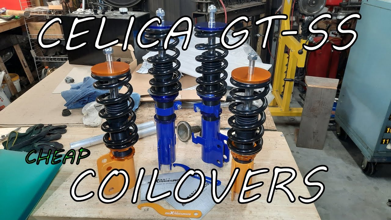 26. ebay cheap Coilovers - Celica GTSS, Maxpeedingrods - Coilovers Kits For Toyota Celica,