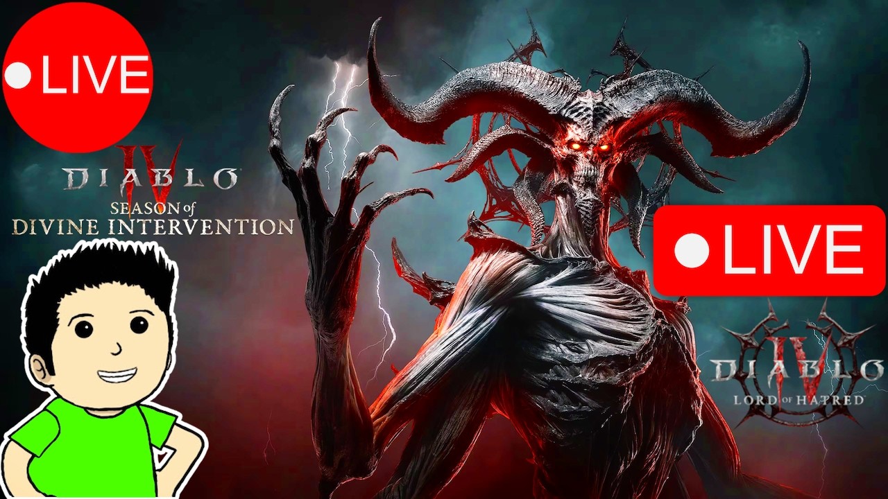 🔴⚠️3/2🎯 @KevGuuey Plays Diablo 4 Lord of Hatred 💥 Paladin New Class 🚨 Diablo 4 Season 11