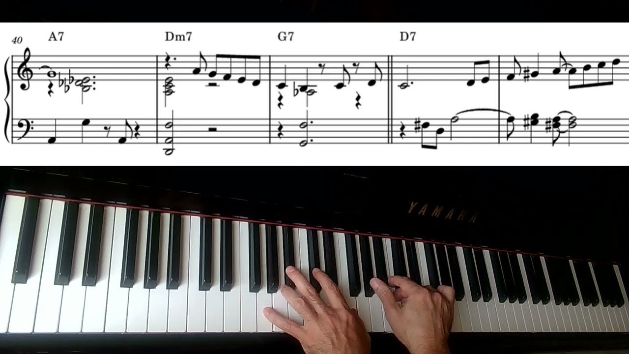 Corcovado, piano solo, bossa nova, advanced level, SHEET MUSIC