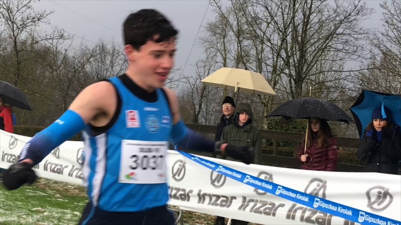 TXINDOKI KROSA 2019. OIANGU. EUSKADIKO TXAPELKETA.