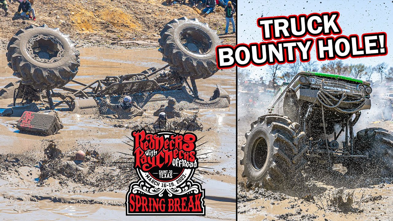 Rednecks with Paychecks Spring Break 2023 Truck Bounty Hole