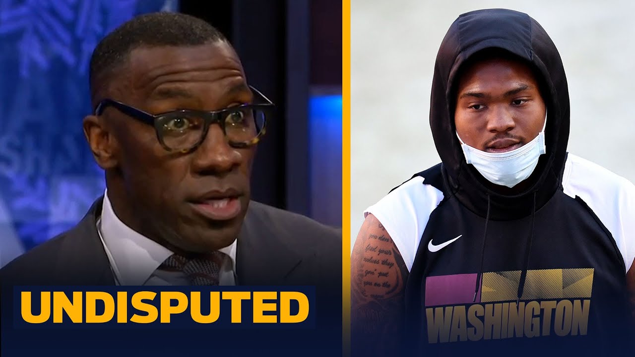 Dwayne Haskins is 100% to blame for being released by Washington — Shannon | NFL | UNDISPUTED