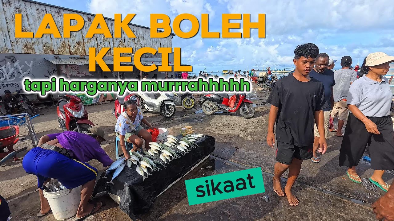 Lapak Kakak Ini Memang Kecil.. Tapi Murah Puolll #papua