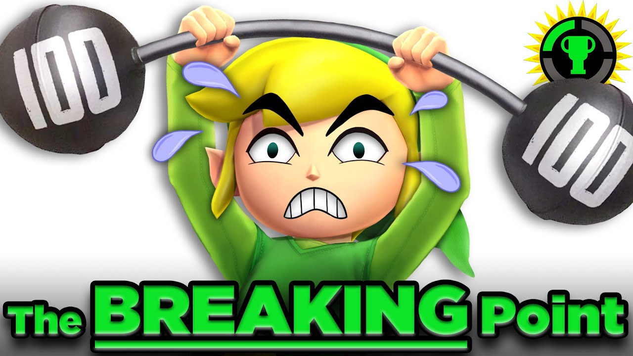 Game Theory: Is Link the STRONGEST Video Game Character? (Legend of&nbsp;Zelda)