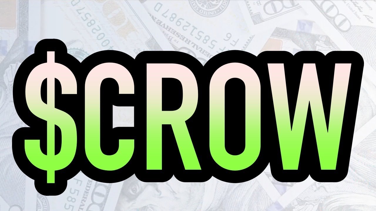 WISDOM ($CROW) &bull; Stealth Launch Crypto Project &bull; 2 MILLION in MC &bull; Up 7,000% in 5 HOURS 🦅📗