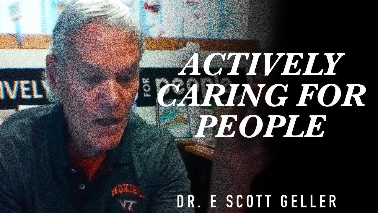 MINDFULNESS IS REQUIRED | Dr E Scott Geller