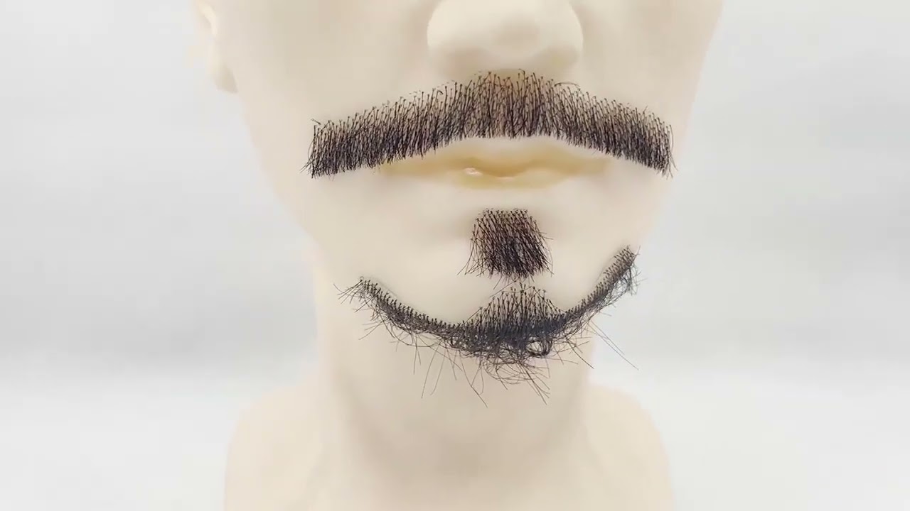 Handsome Fake Moustache