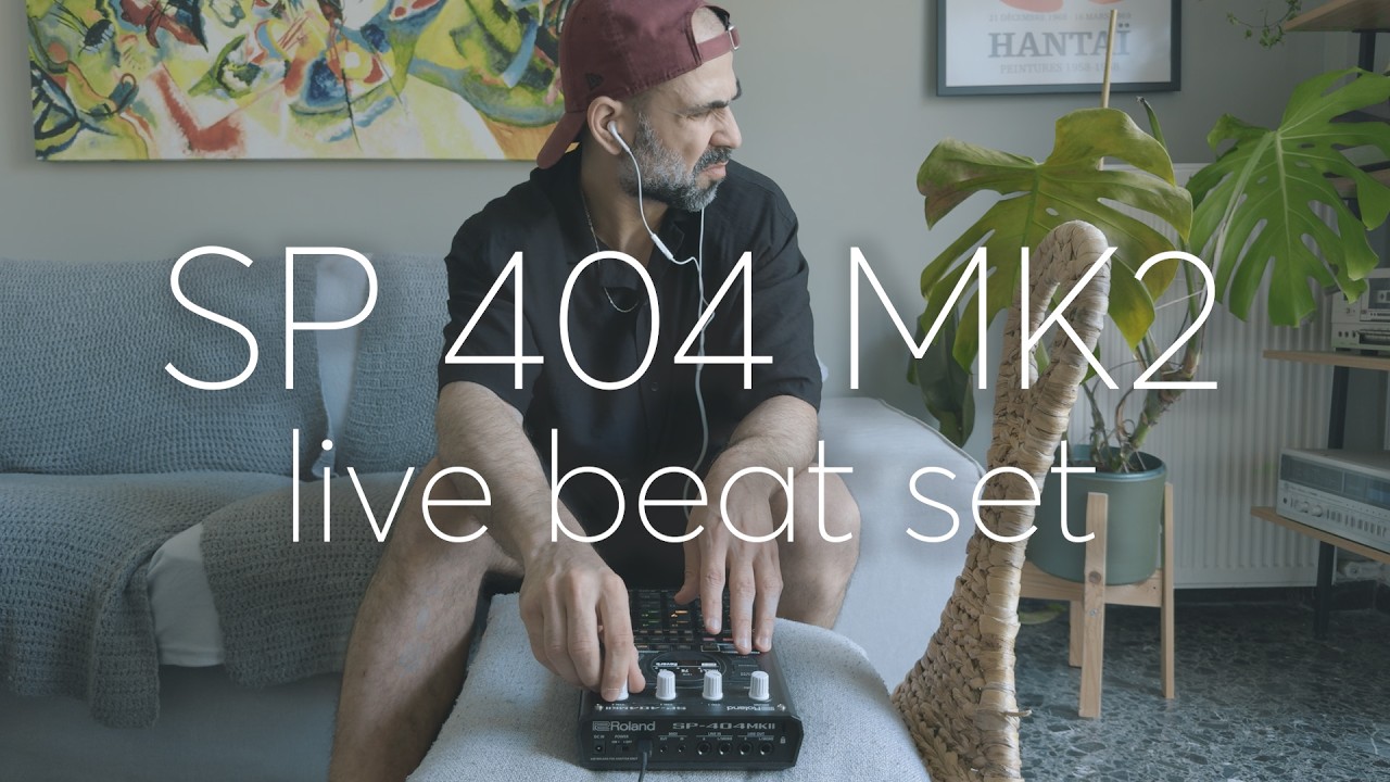 SP-4O4 mk2 live beat set! [Old dirty beats for you to rap on!]