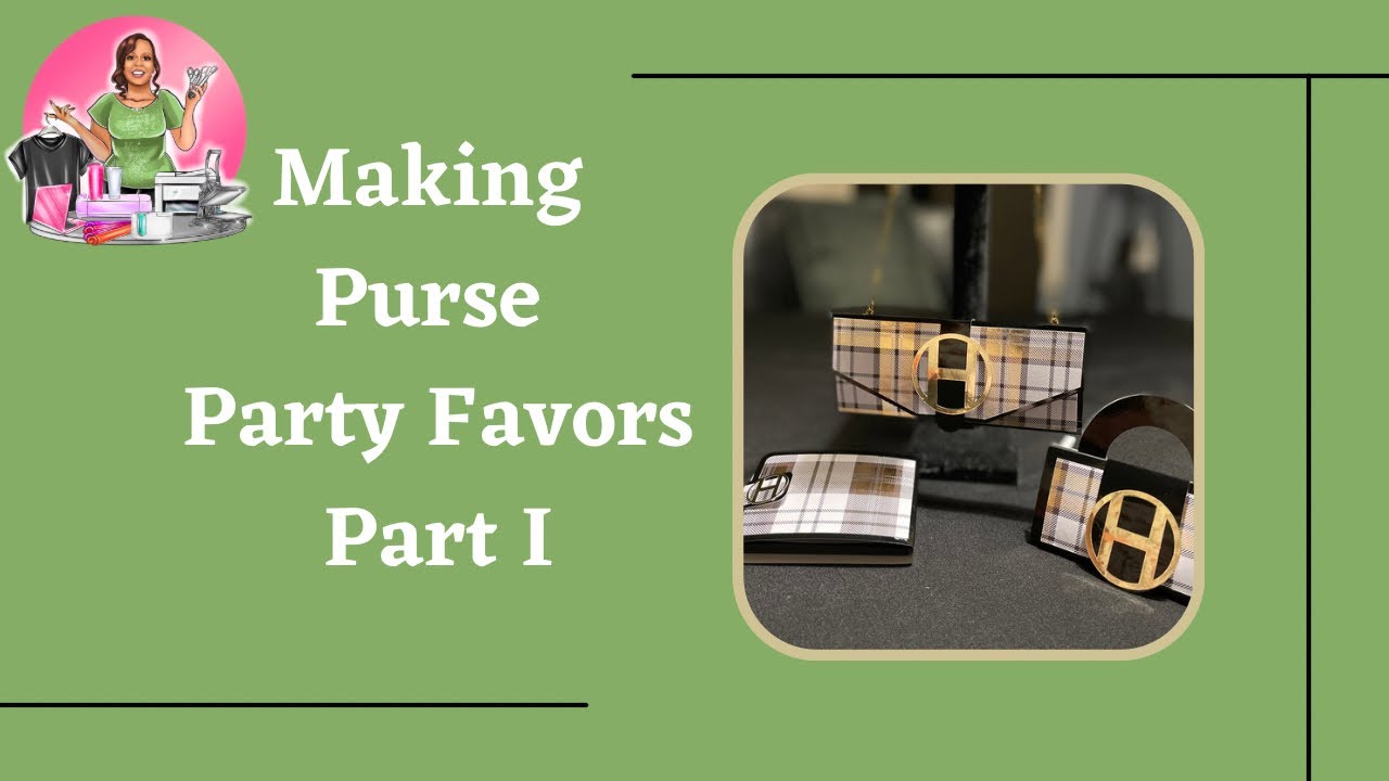 How to make Purse Party Favors