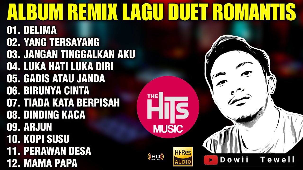 ALBUM REMIX PALEMBANG 2024 LAGU DUET ROMANTIS | REMIX PALEMBANG NONSTOP