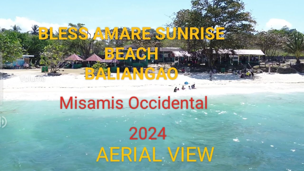 BLESS AMARE SUNRISE BEACH RESORT,  BALIANGAO MISAMIS OCCIDENTAL. Phil.LITTLE BORACAY IN BALIANGAO.