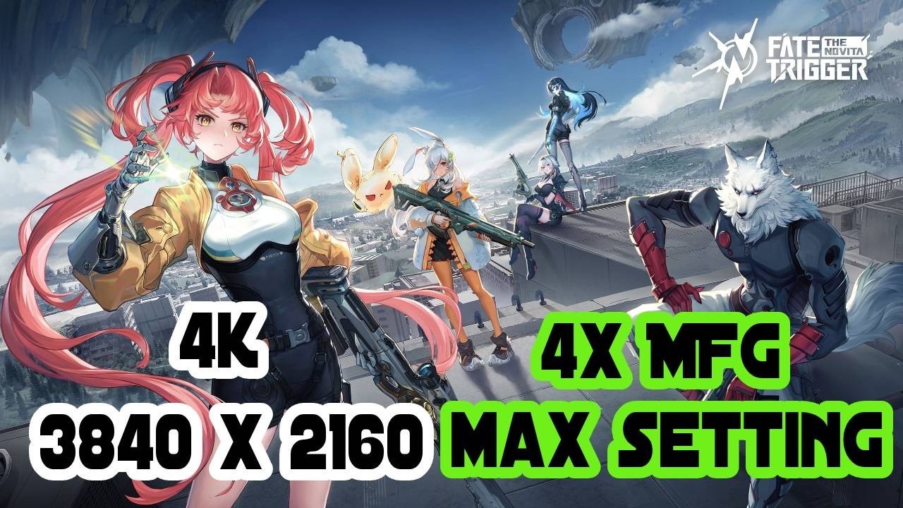 Fate Trigger 4K on 9900X3D/RTX 5090 DLSS MFG/Max Setting Gameplay