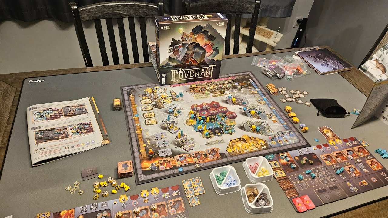 Covenant Board Game Review