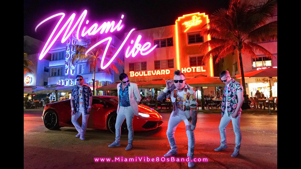 Miami Vibe 80s Band - Medley 1