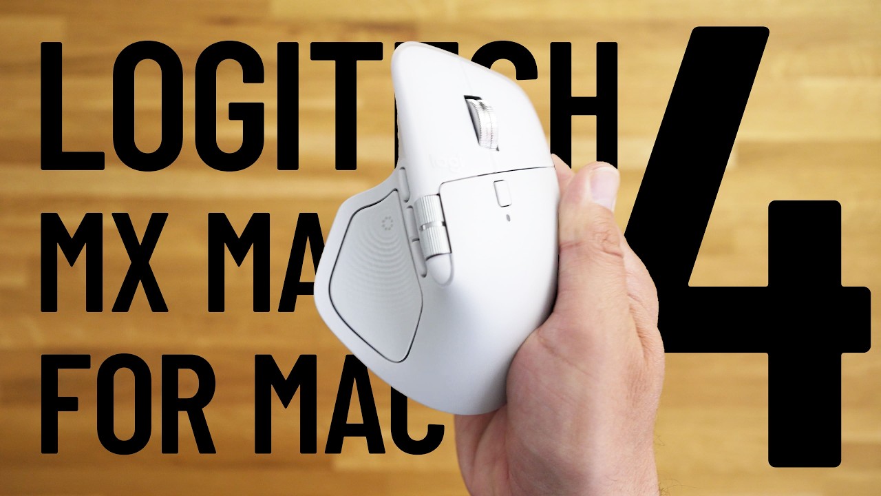 Logitech MX Master 4 for Mac &ndash;&nbsp;myszka, kt&oacute;ra zmieni spos&oacute;b w jaki pracujesz na Macu